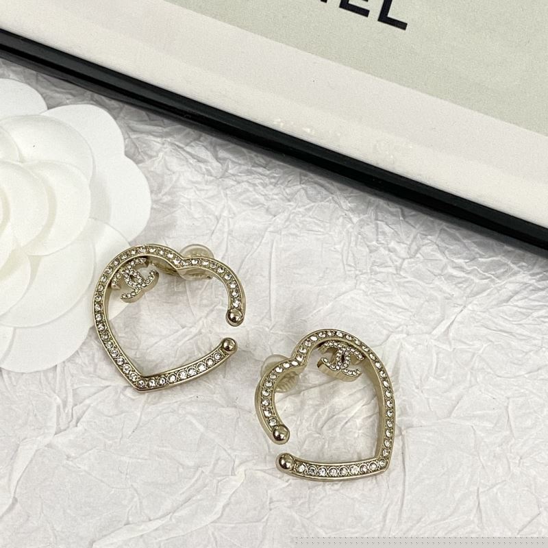 Ch*el earrings